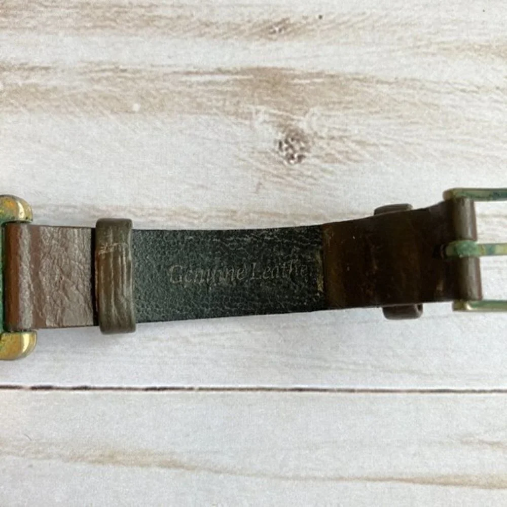 Lorus Vintage 1980's Disney Mickey Mouse Singing Watch with Leather Band